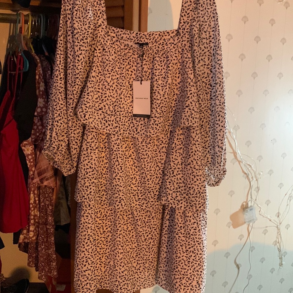 NWT tag Who What Wear dress